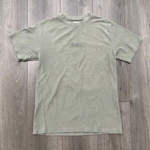 Public Supply Short Sleeve T-Shirt Mens M Relaxed Los Angeles Sage